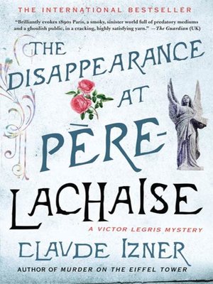 cover image of The Disappearance at Pere-Lachaise